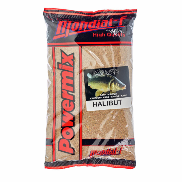 Jaukas Mondial-F Powermix Carp Halibut