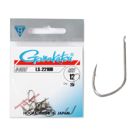 Kabliukai Gamakatsu 2210B 12