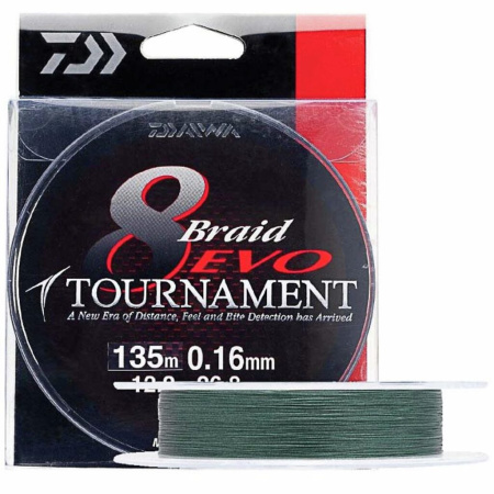 Valas pintas Daiwa Tournament 8 Evo 135m