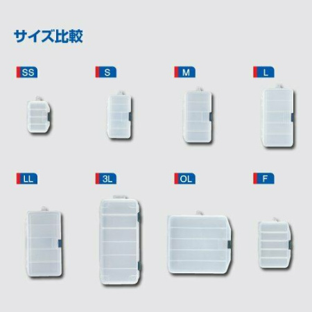 Dėžutė Meiho Fly F