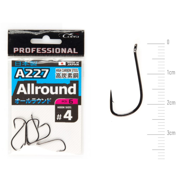Kabliukai Cobra Pro Allround