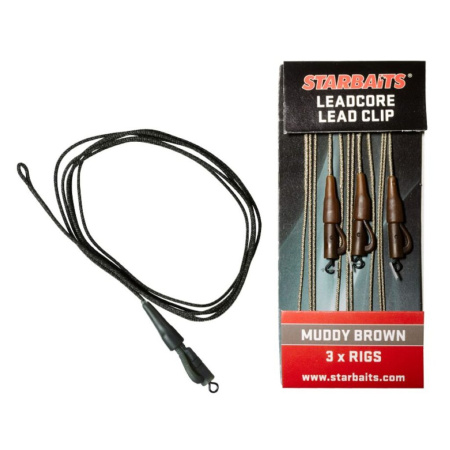 Montažinė sistema StarBaits Lead Core Lead Clip