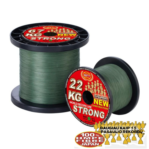 Valas pintas WFT KG Strong Green 2000m 51kg
