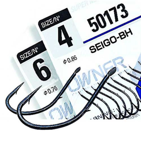 Kabliukai Owner Seigo BH BL