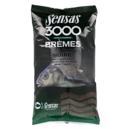 Jaukas Sensas 3000 Bremes Black