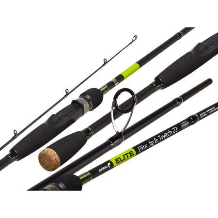 Spiningas Salmo Elite Jig N' Twitch 22