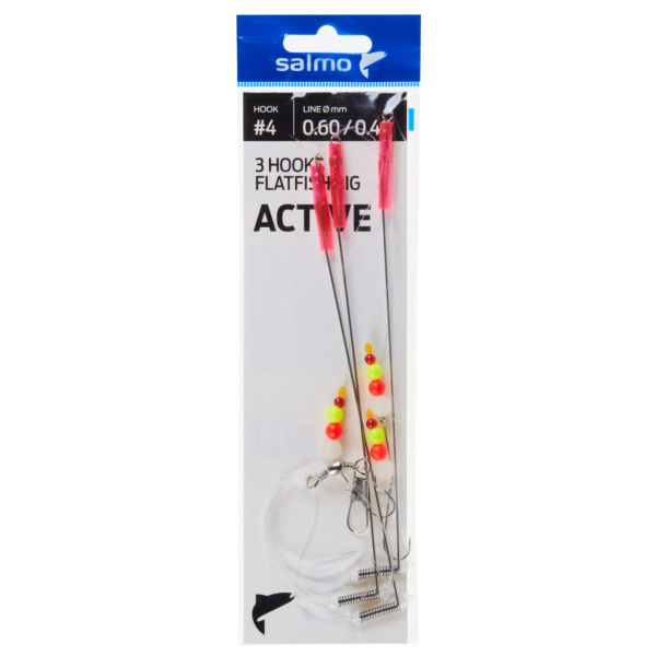 Sistema Salmo Flatfish Rig Active