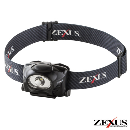 Žibintas ant galvos Zexus Standart 100 lm