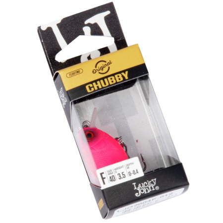 Vobleris Lucky John Chubby 4F