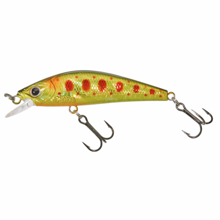 Vobleris Gunki Gamera 63 HW HL Brown Trout