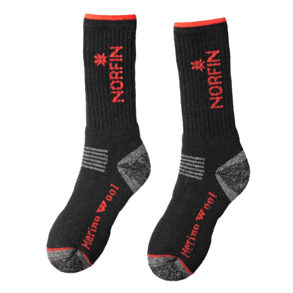 Kojinės Norfin Arctic Merino Extreme Crew T4P 39-41