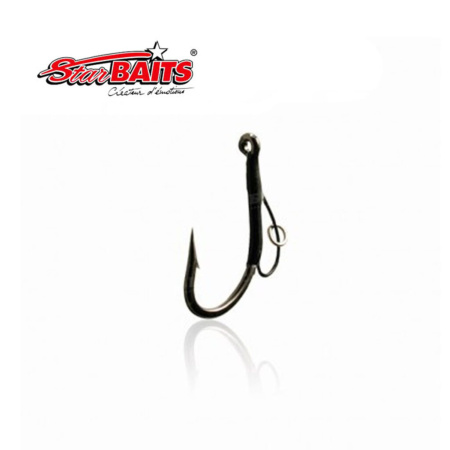 Kabliukai StarBaits D-Rigs SB100