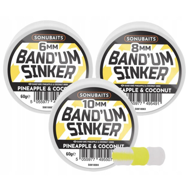 Boiliai Sonubaits Band'um Sinker Pineapple & Coconut