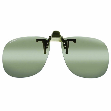 Akiniai Flying Fisherman Flip-Up Clip-On/Square Smoke