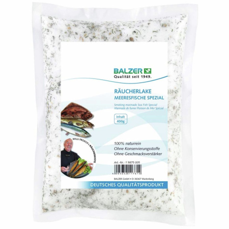 Medžiaga rūkinimui Balzer Seafish Special 500gr
