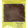 Sintetika Turrall Extra Fine Dry Fly Dubbing Brown Chocolate
