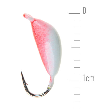 Avižėlė volframinė Lucky John "Nimfa" 4mm Fluorescence