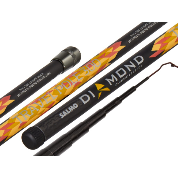 Meškerė Salmo Diamond Travel Pole