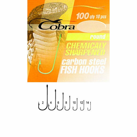Kabliukai Cobra Round