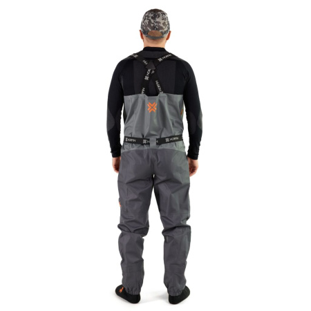 Bridkelnės Norfin Pilot Stockingfoot Grey