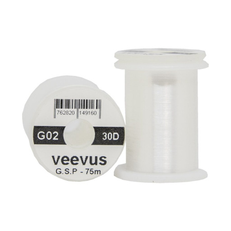 Siūlas Veevus G.S.P 30Den White 75m