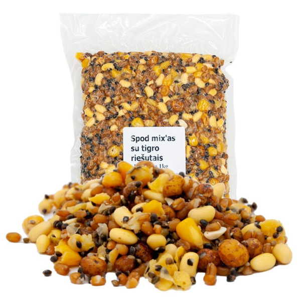Priedas jaukui Deepex Spod Mix su tigriniais riešutais 1kg