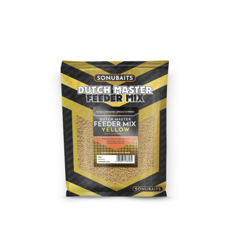 Jaukas Sonubaits Dutch Master Feeder Mix Yellow 2kg