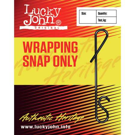 Jungtis bemazgė Lucky John Wrapping Snap Only L