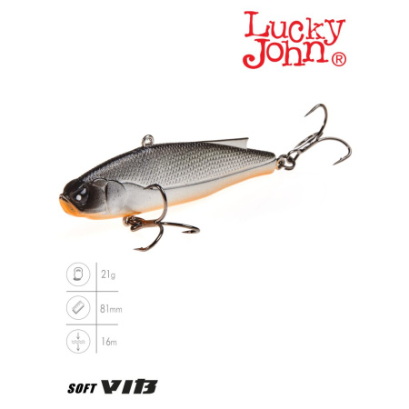 Vobleris Lucky John Pro Soft VIB