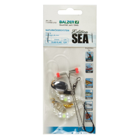 Sistema Balzer Edition Sea Natural Bait 125cm