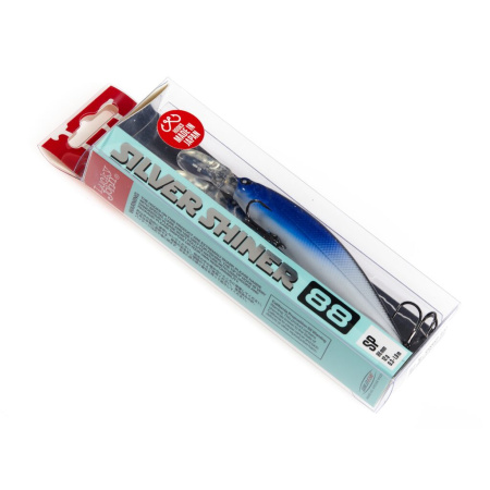 Vobleris Lucky John Pro Silver Shiner 88SP