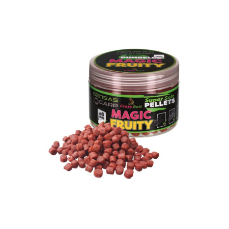 Peletės Sensas Super Soft Magic Fruity 60g
