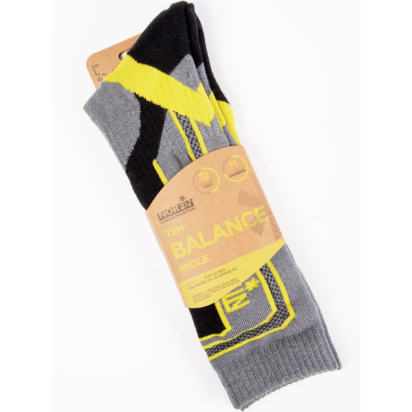 Kojinės Norfin Balance Middle T2M 39-41