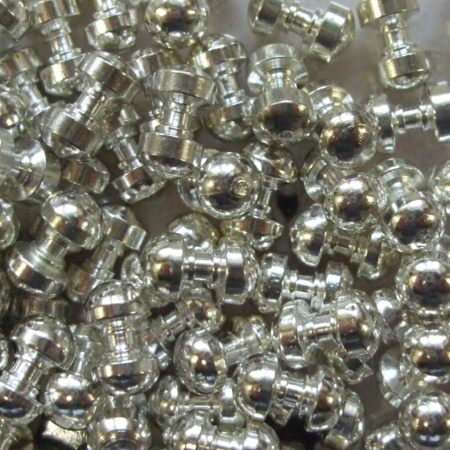 Svareliai 'akys' Turrall Dumbells Large Silver
