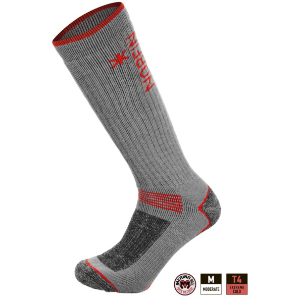 Kojinės Norfin Arctic Merino Heavy Long T4M 39-41