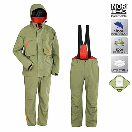 Kostiumas Norfin Scandic Green