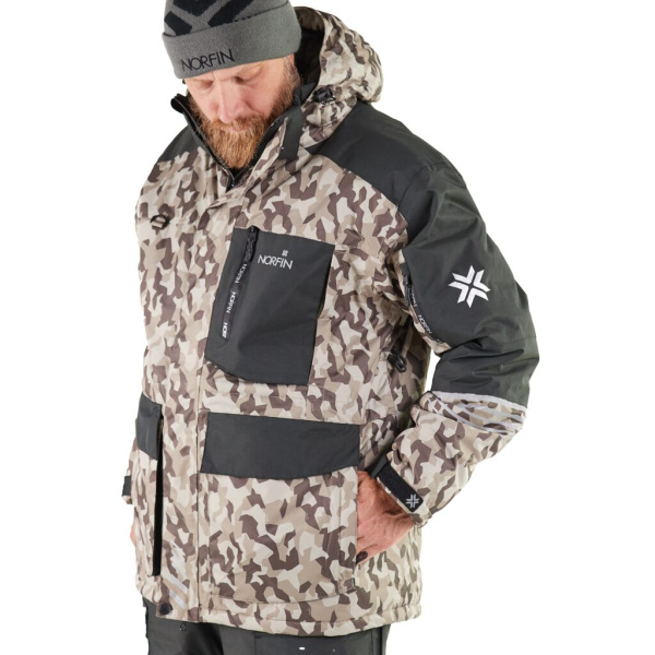 Kostiumas žieminis Norfin Tornado Pro Desert