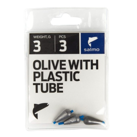 Svarelis Salmo Olive 3g