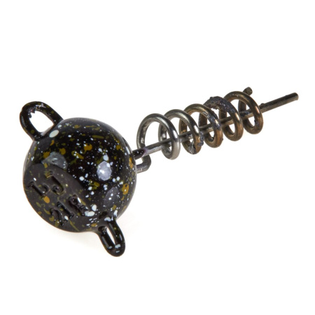 Svarelis įsukamas Lucky John 3D BBS Wobbling Flexhead Pike 21g