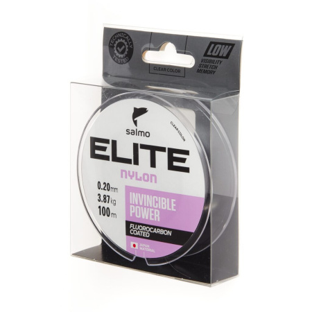 Valas Salmo Elite Fluoro Coated Nylon 100m