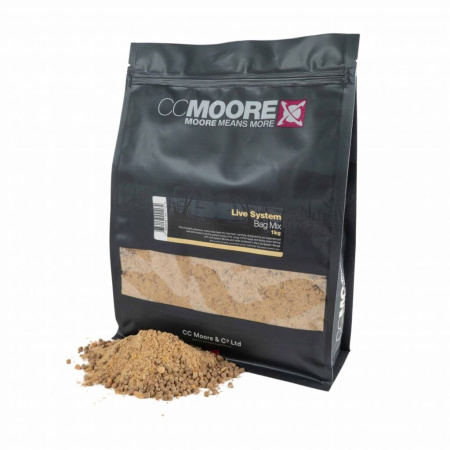 Jauko mišinys CC Moore Live System PVA Bag Mix