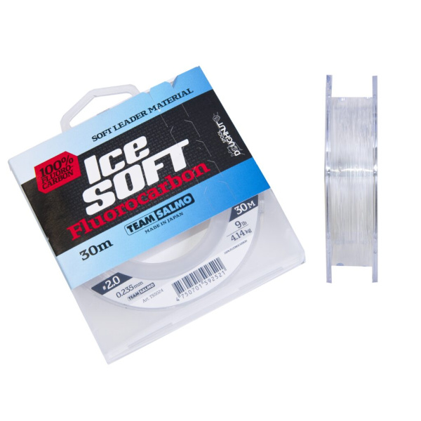 Valas Team Salmo Ice Soft Fluorocarbon 30m
