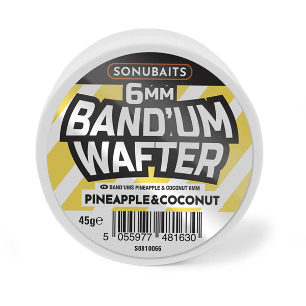 Boiliai Sonubaits Band'um Wafter Pineapple & Coconut