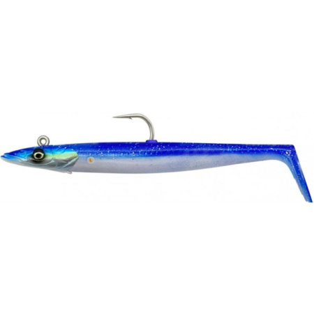 Guminukas SG Sandeel V2 27,5cm 275g Blue Pearl Silver