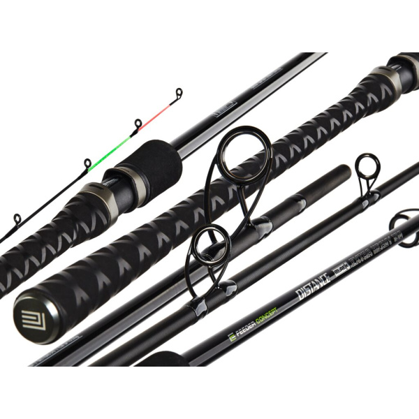 Meškerė Feeder Concept Distance Black Extra Heavy 150