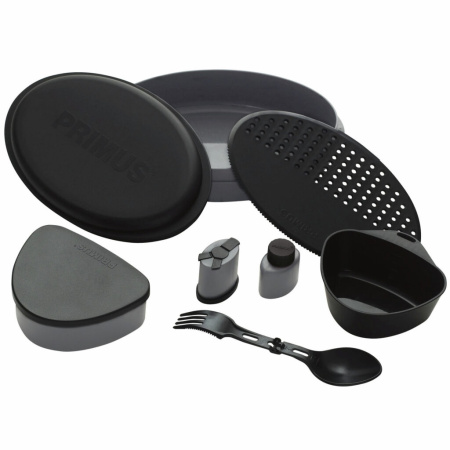 Indai stovyklavimui Primus Meal Set Black