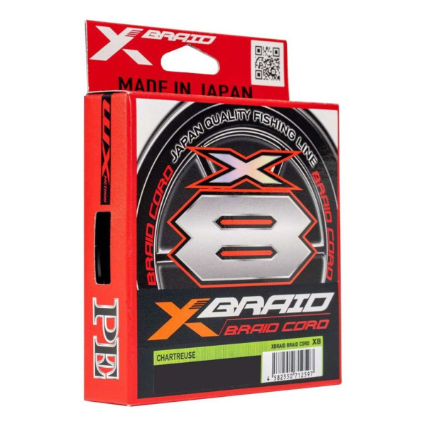 Valas pintas YGK X-Braid Cord X8 150m