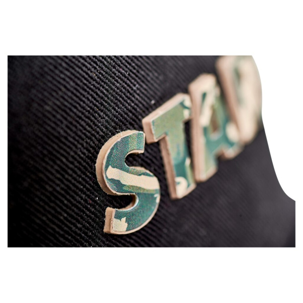 Kepurėlė StarBaits S Line Black Camo