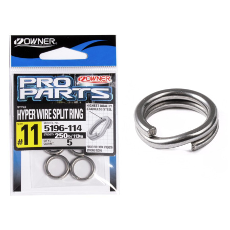 Žiedelis Owner Hyper Wire 113kg