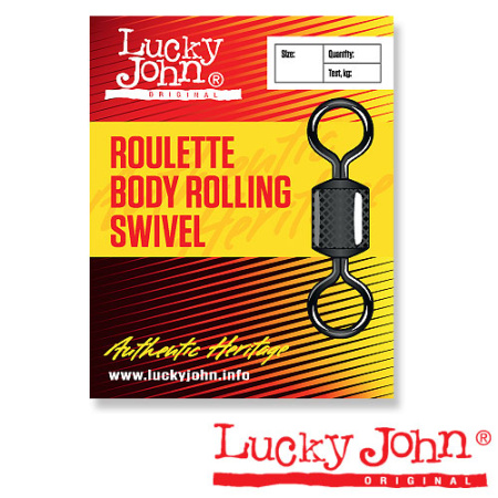 Suktukas Lucky John Roulette Body Rolling Swivel